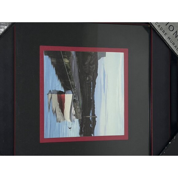 Vintage Picture Frame Studio Decor Wall Hanging Black Photo Frame by Michaels - Picture 2 of 5